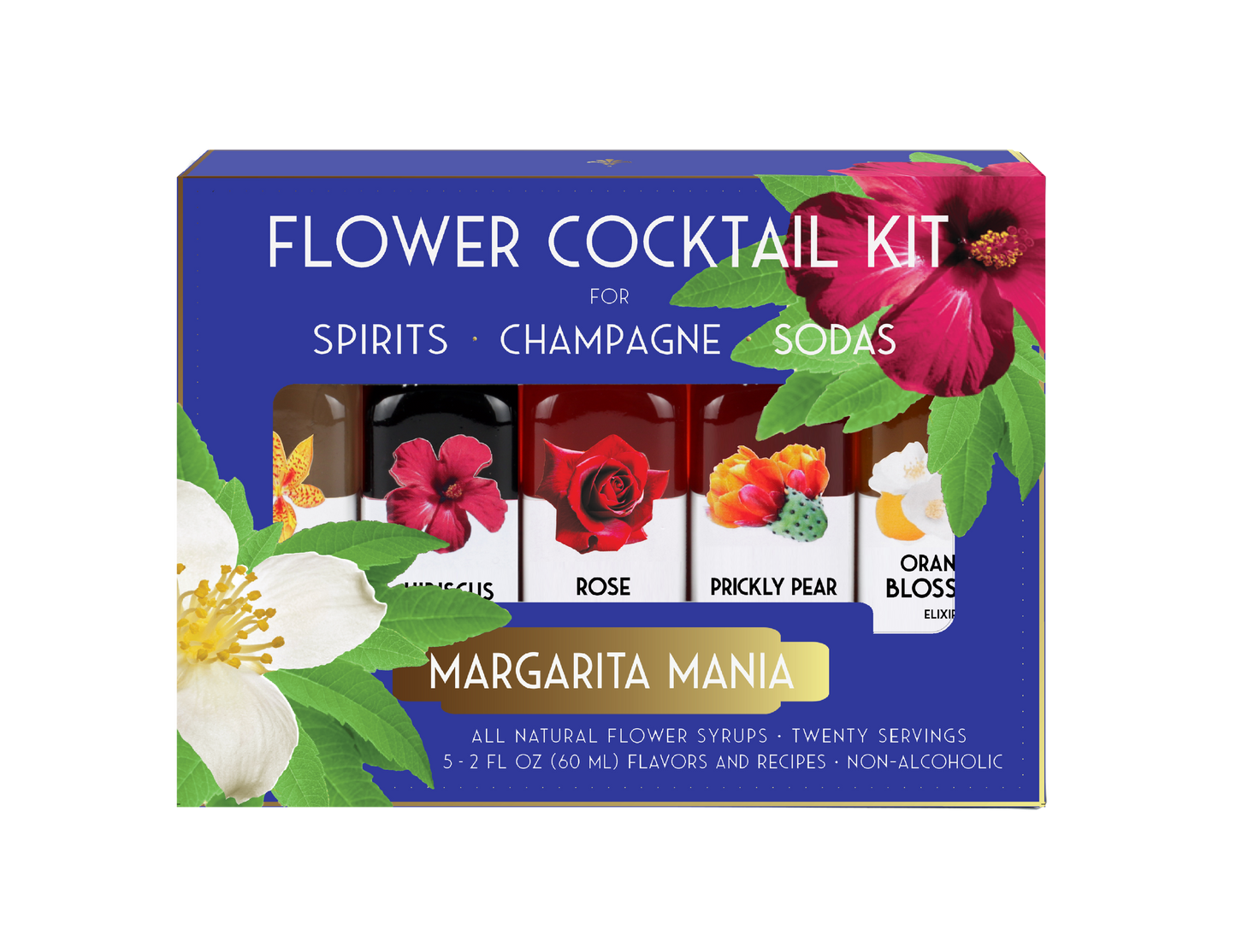 Floral Elixir Co. | Margarita Lovers Cocktail Kit