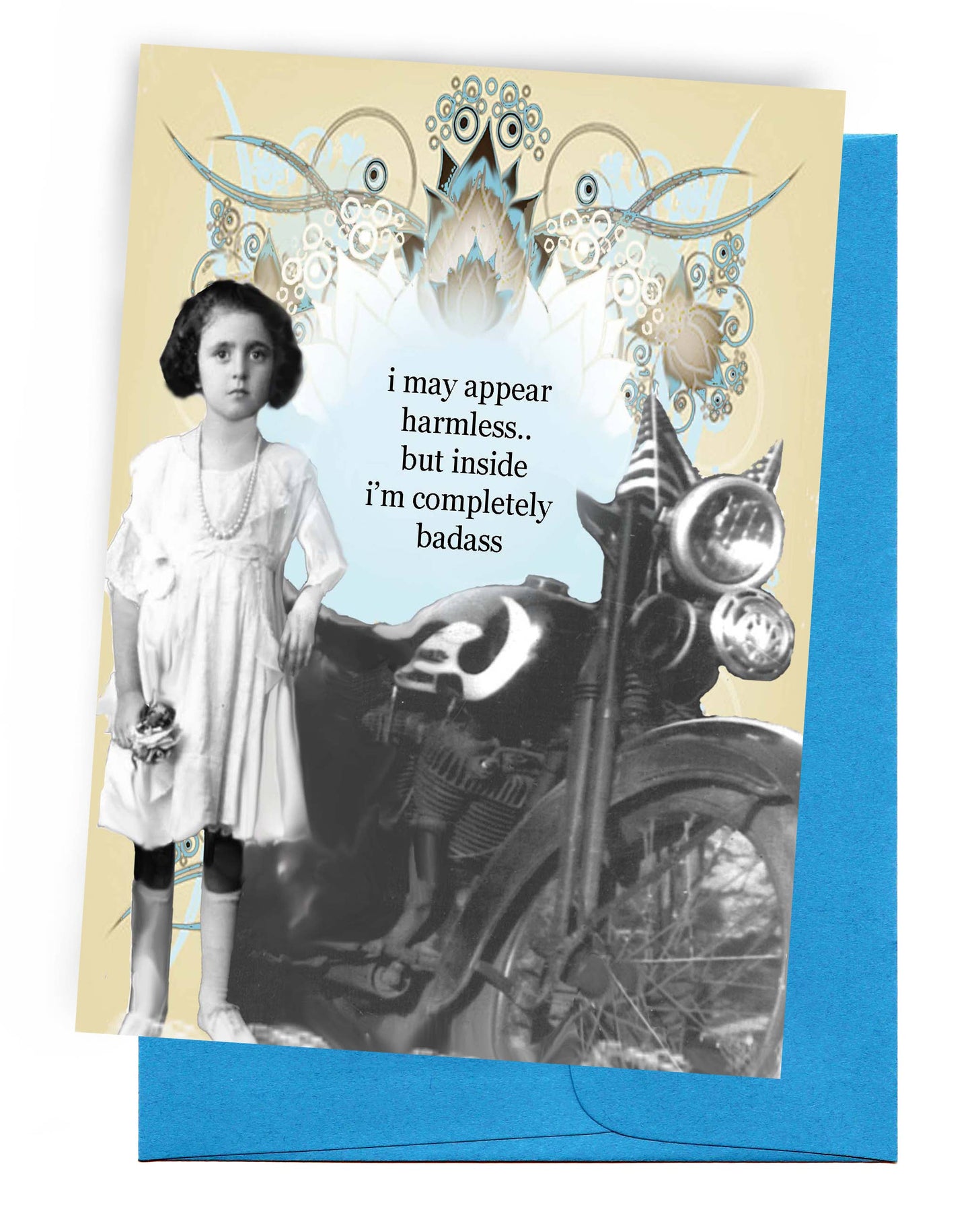 Erin Smith Art - 622 Badass Greeting Card