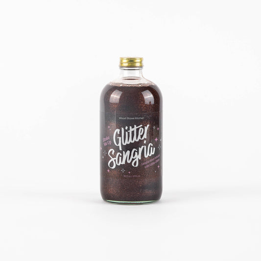 Wood Stove Kitchen - Glitter Sangria, 16 fl oz