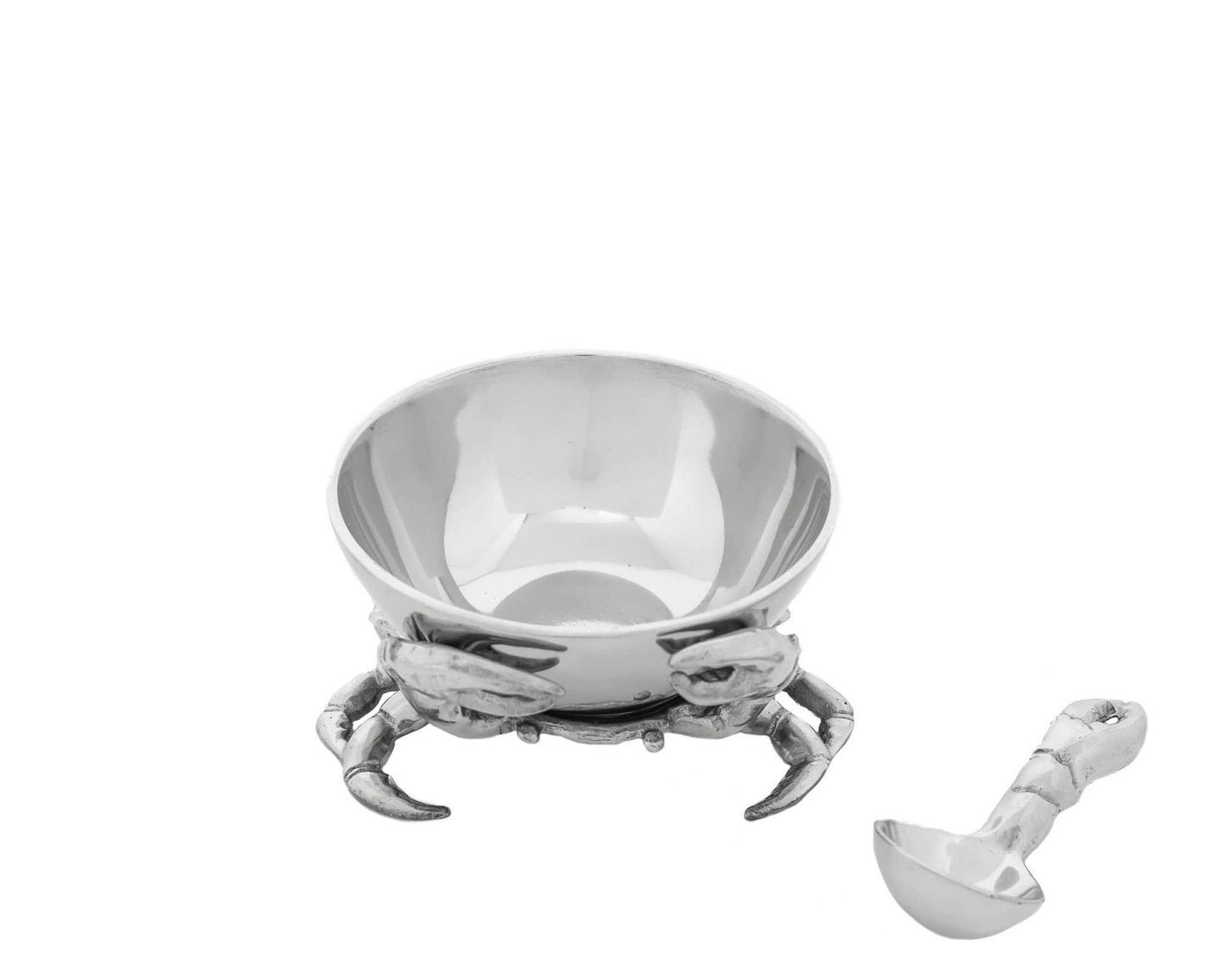 Arthur Court - Crab 3-Piece Condiment Set