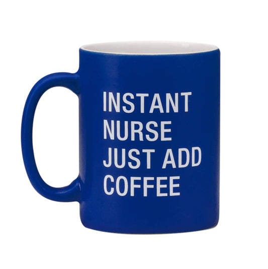 About Face Designs, Inc. | Instant Nurse Stoneware Mug