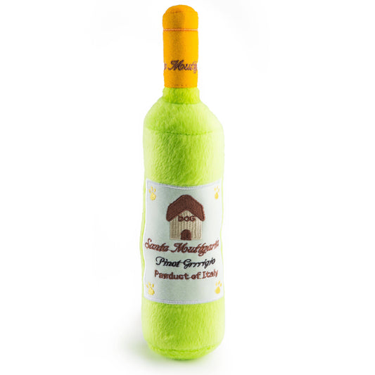 Haute Diggity Dog - Santa Muttgarita Pinot Grrrigio Wine Toy