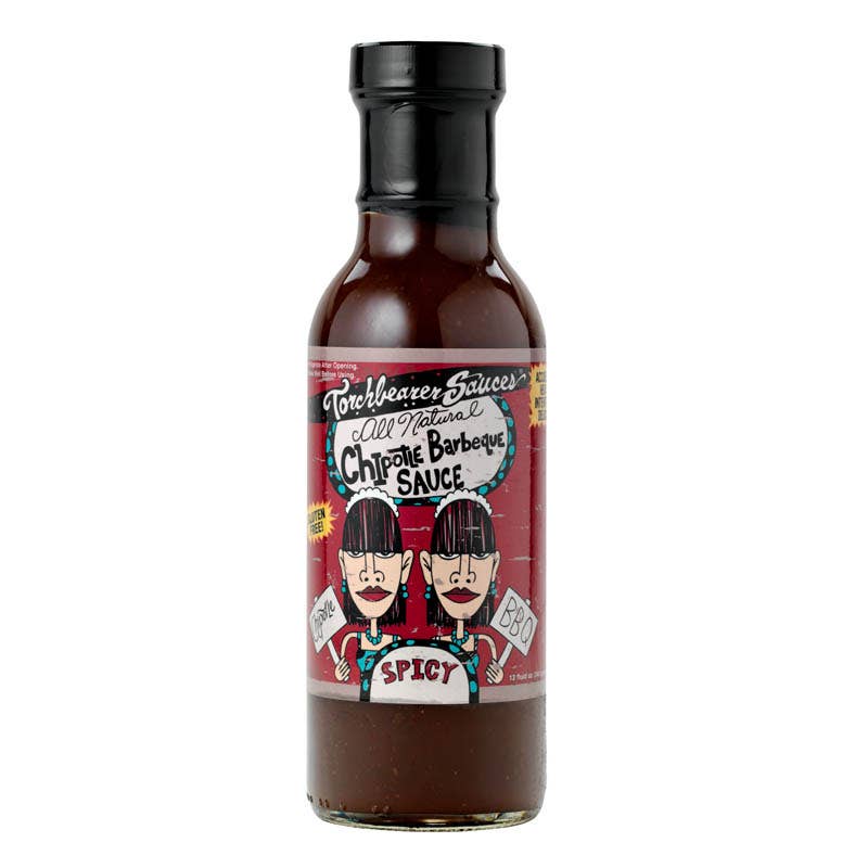 TorchBearer Sauces - Chipotle Barbeque Sauce – The Seasoned Olive