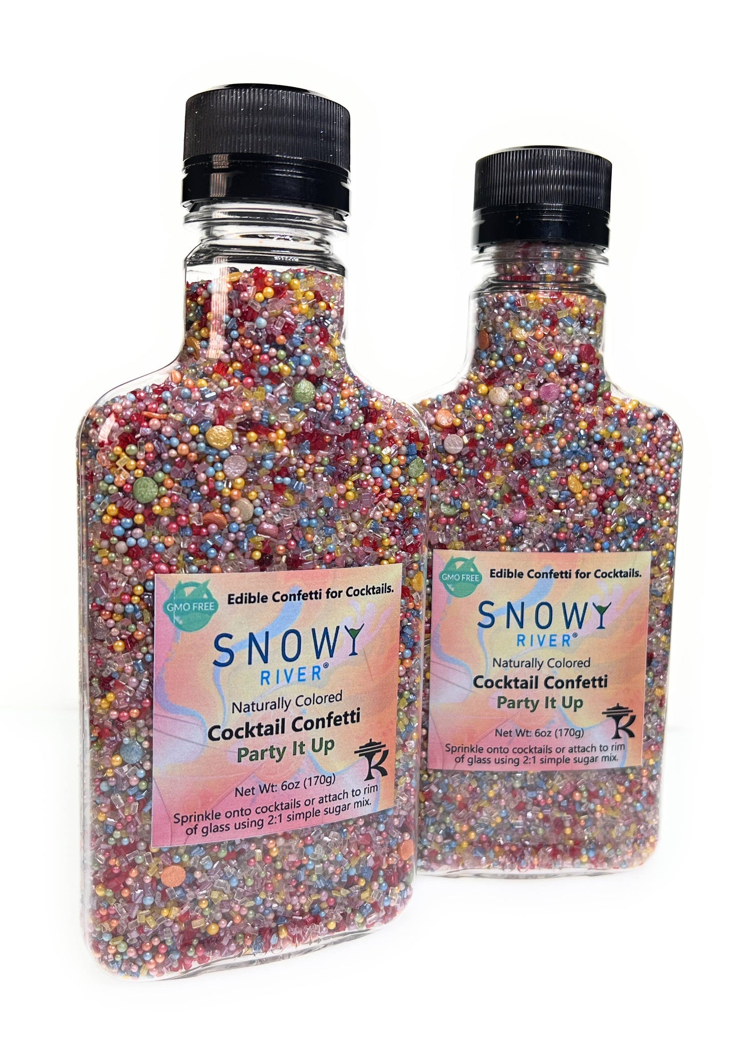 Ultimate Baker - Snowy River Party It Up Cocktail Confetti (1x12oz Bottle)