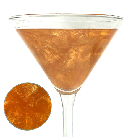 Ultimate Baker - Snowy River Cocktail Glitter Orange (1x4g)