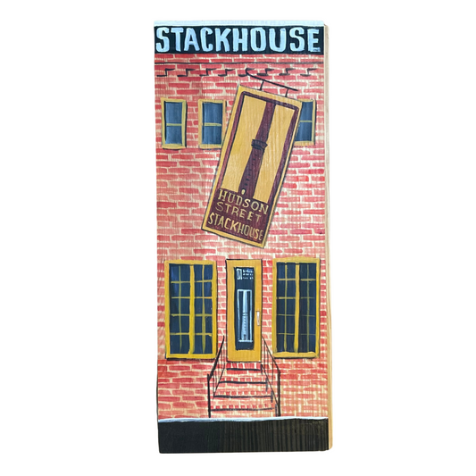 Linda Amtmann Wooden Planks- Hudson Street Stackhouse