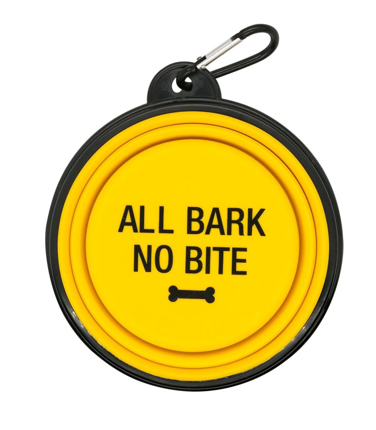 About Face Designs, Inc. | All Bark No Bite Silicone Dog Bowl