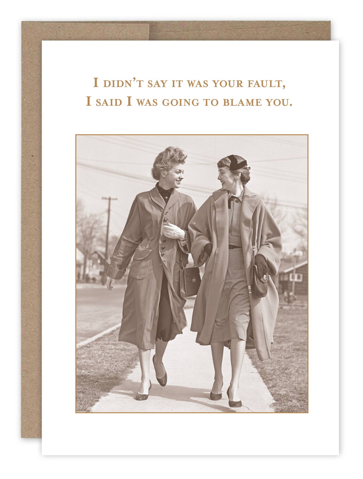 Shannon Martin Design - Blame You Birthday Card