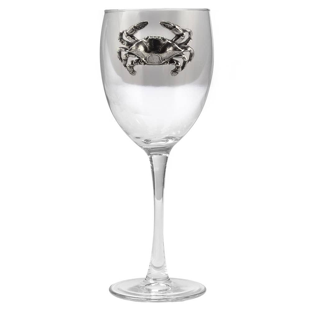 Salisbury - Blue Crab Wine Glass