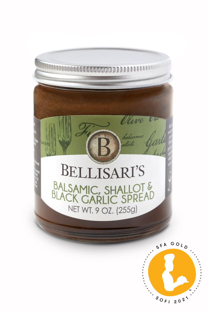 Bellisari's - Balsamic Shallot and Black Garlic Spread, 9oz