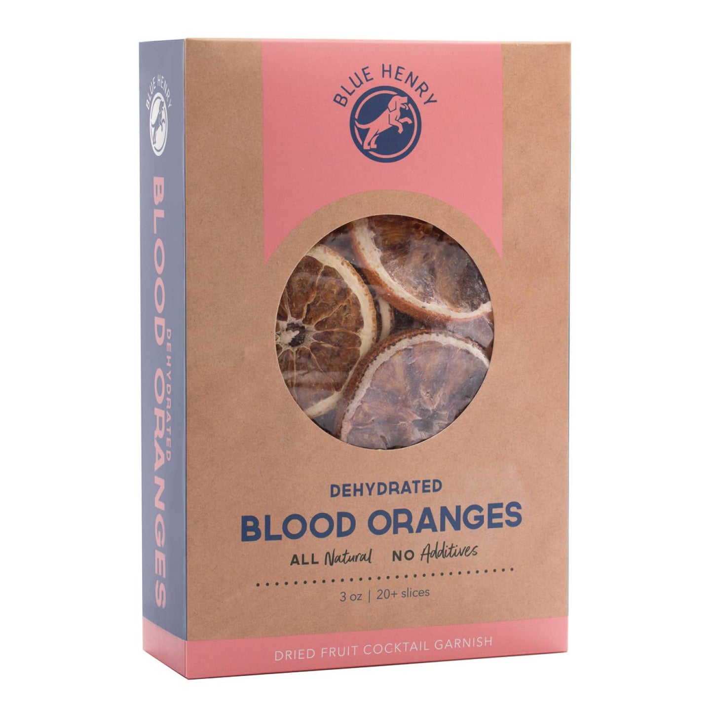 BlueHenry LLC - Dehydrated Blood Oranges