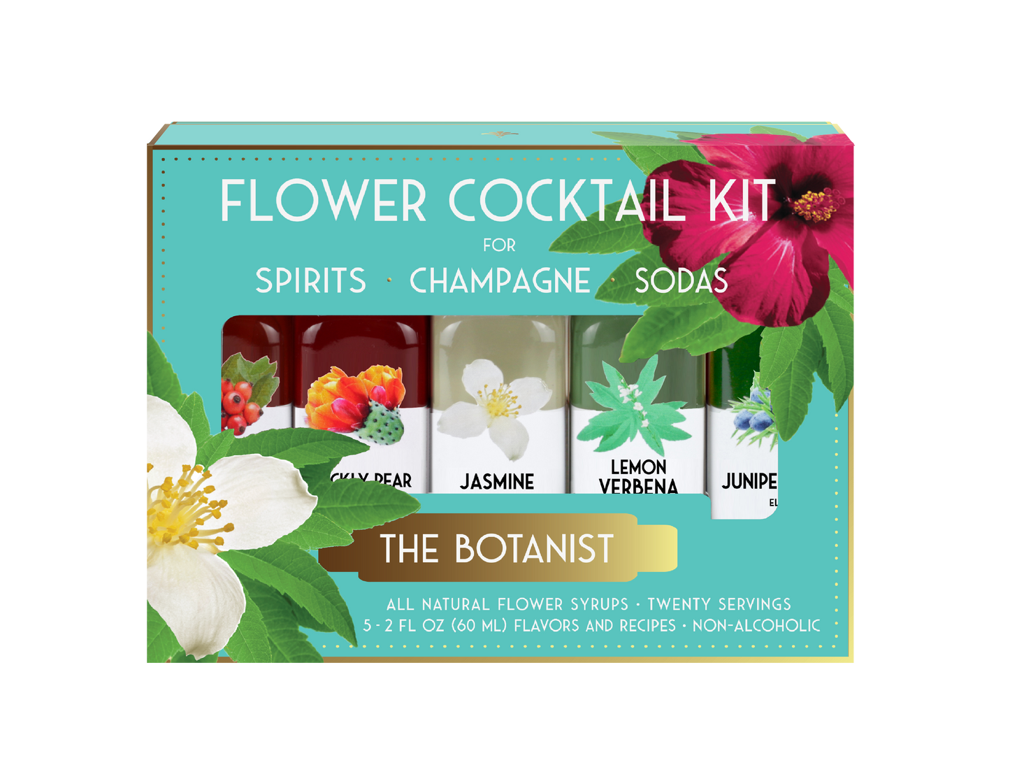Floral Elixir Co. | The Botanist Cocktail Kit