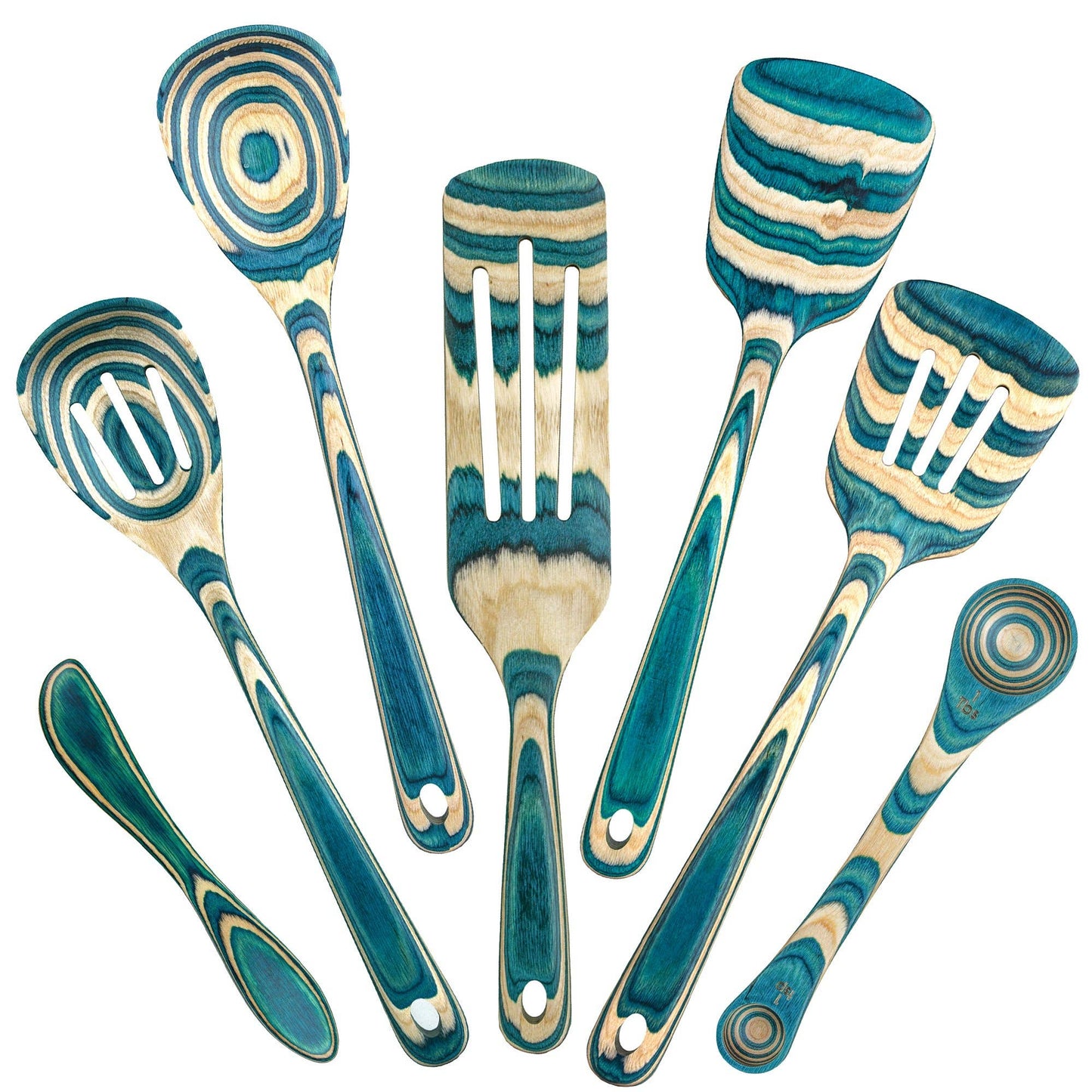 Totally Bamboo - Baltique® Mykonos 7-Pc. Cooking Utensil Set