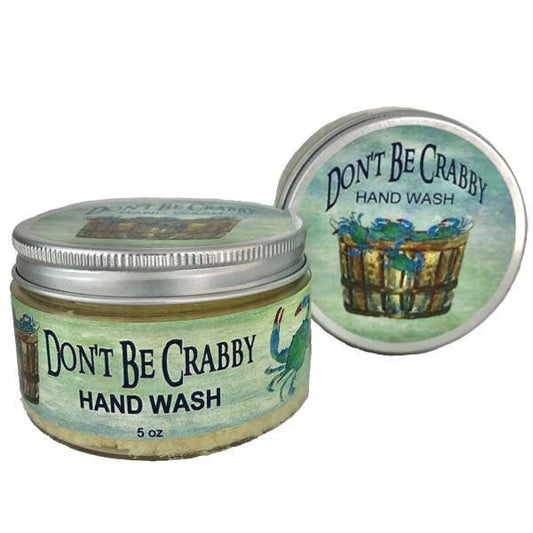 5oz Don't Be Crabby Hand Wash Petite | B McVan Designs