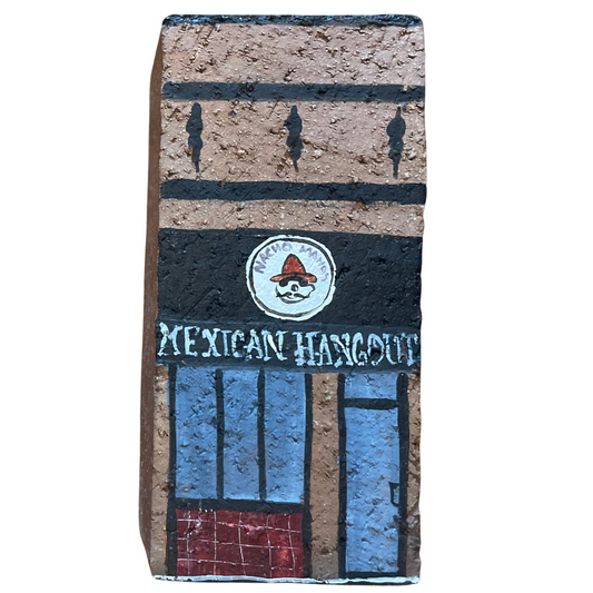 Linda Amtmann Hand Painted Brick- Nacho Mama's