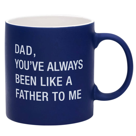 About Face Designs, Inc. | Like a Father Stoneware Mug