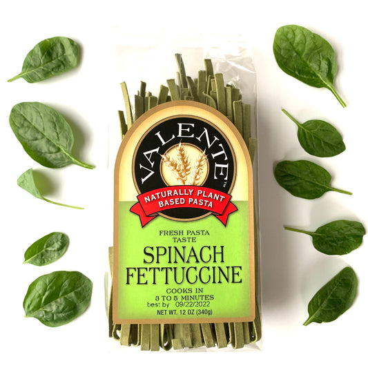 Valente's - Spinach Fettuccine