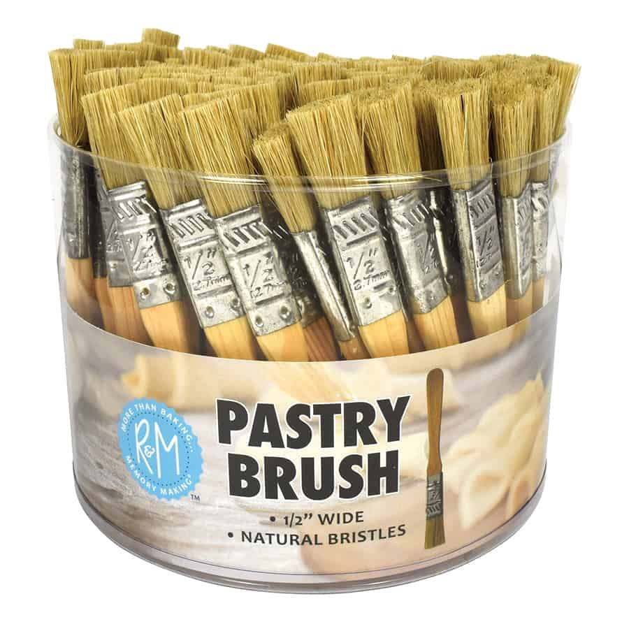 R&M International | Pastry Brush 1/2"