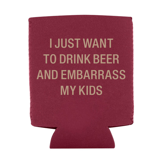 About Face Designs, Inc. - Embarrass My Kids Koozie