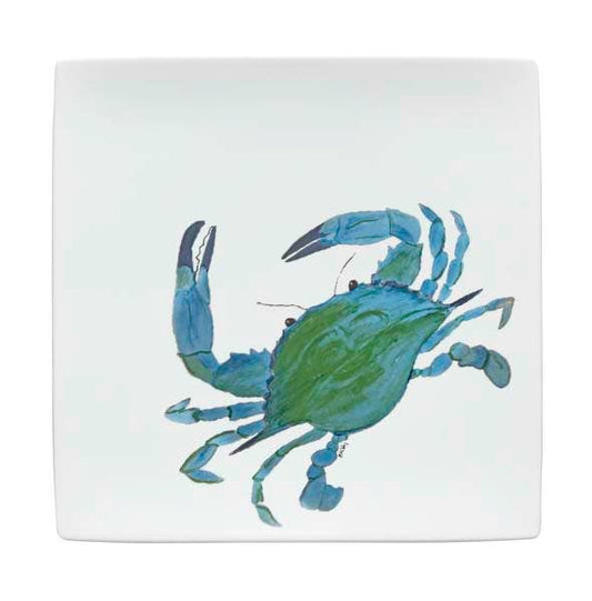 Crab Square Platter | B McVan Designs