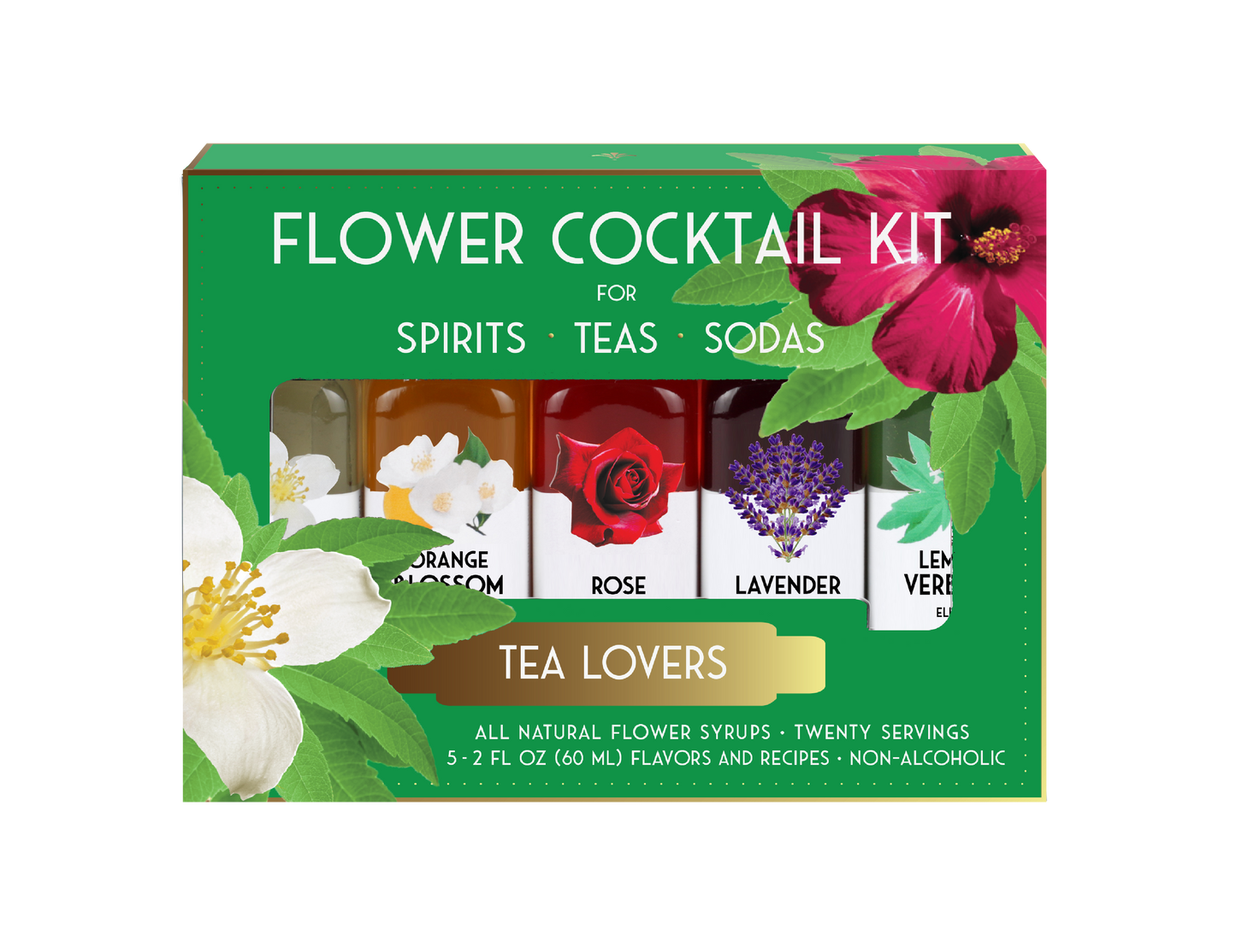 Floral Elixir Co. | Tea Lovers Cocktail Kit