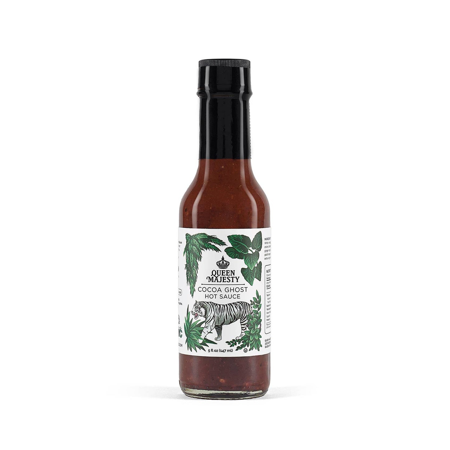 Queen Majesty Hot Sauce - Cocoa Ghost Hot Sauce - 5oz