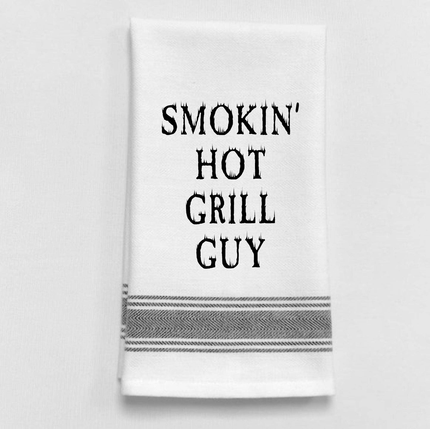 Wild Hare Designs -  Smokin' hot grill guy BB-S-49