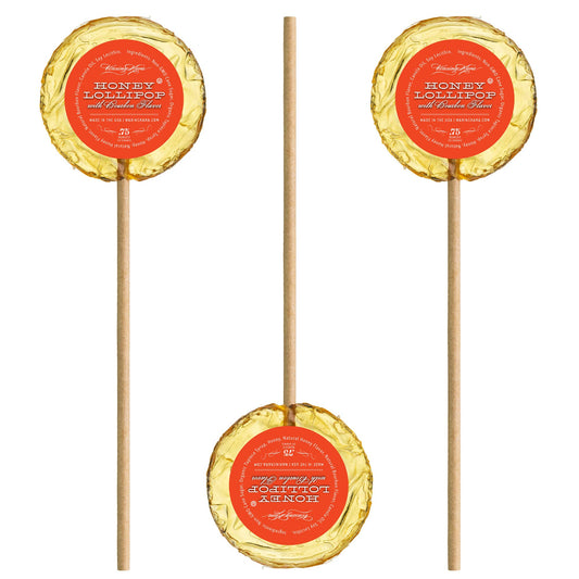 Bee Inspired - Kosher Honey Lollipops-Bourbon