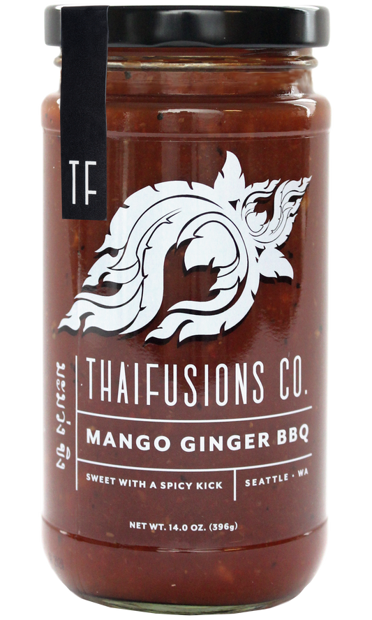 Thaifusions | Thai Mango Ginger BBQ Sauce