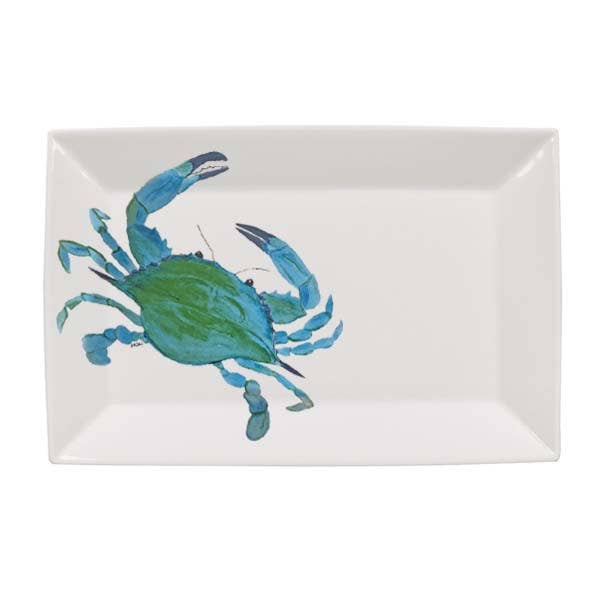 Crab Rectangle Platter | B McVan Designs