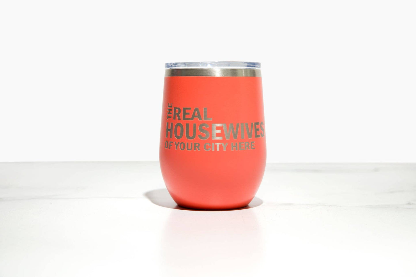 Calm Down Caren - Real Housewives of Baltimore Wine Tumbler
