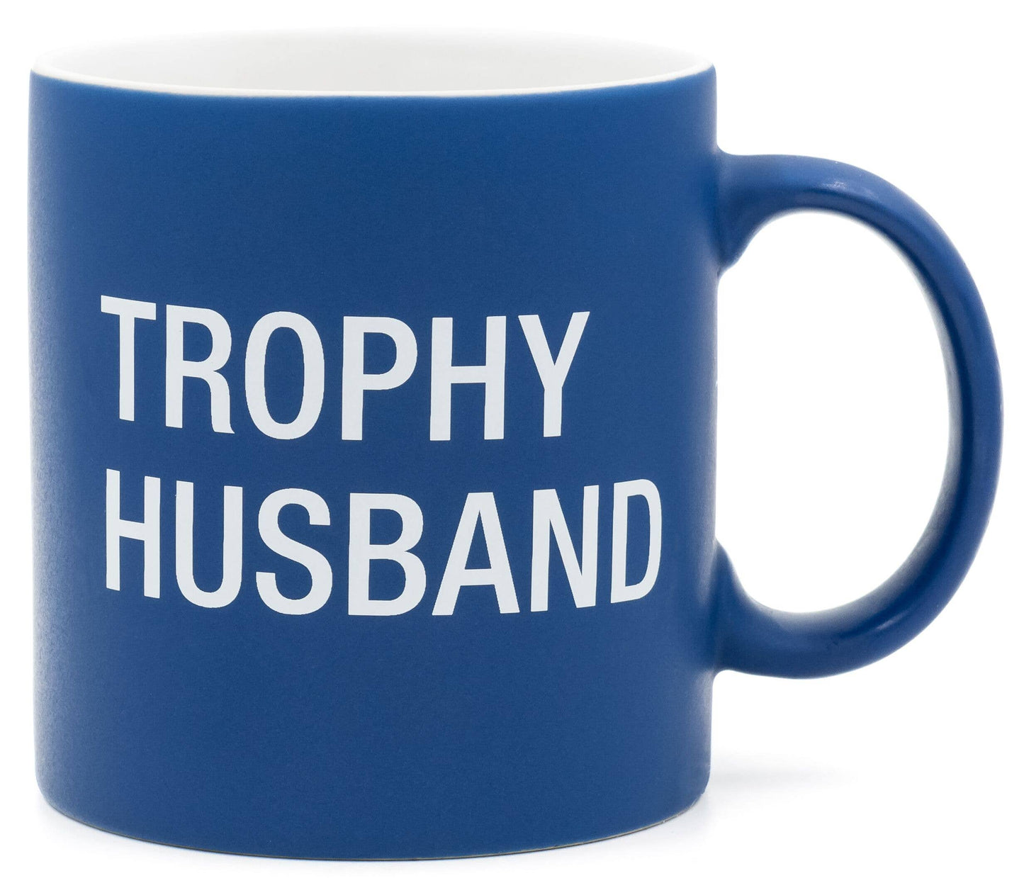 About Face Designs | Trophy Husband Stoneware Mug