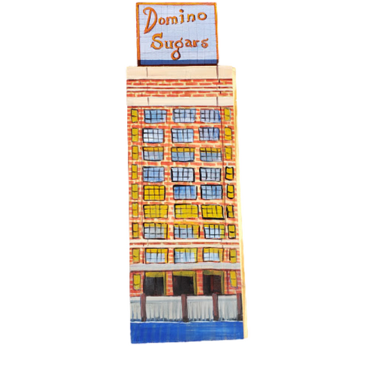 Linda Amtmann Wooden Planks- Domino Sugar