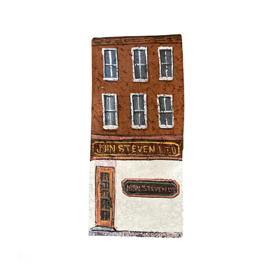 Linda Amtmann Hand Painted Brick- John Steven