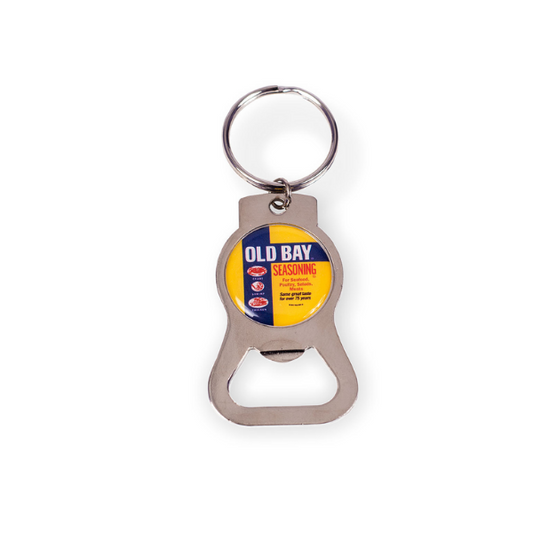 Old Bay Circle Bottle Opener