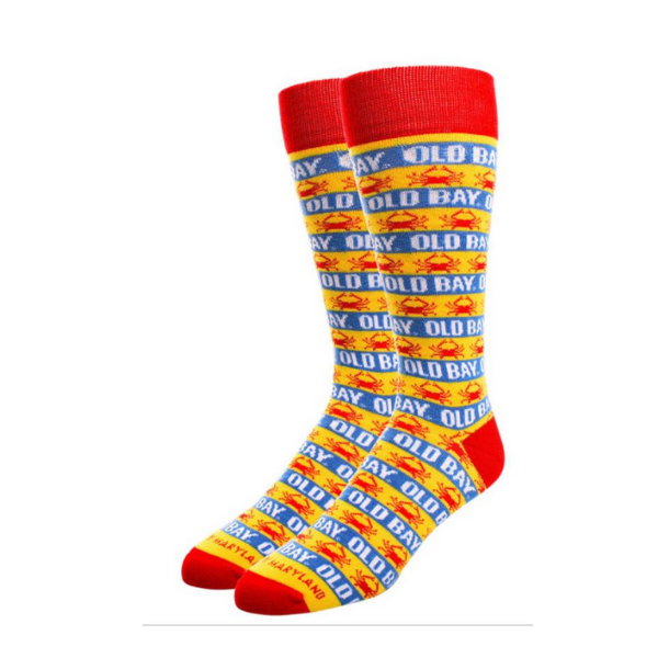 Old Bay  Socks