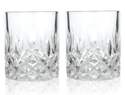 Viski - Admiral™ - Crystal Tumblers