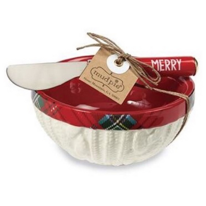 Tartan Dip Bowl Set