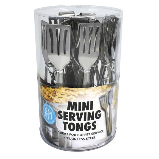 R&M International - Mini Serving Tongs