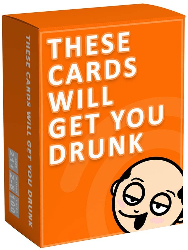 ASM Games - These Cards Will Get You Drunk