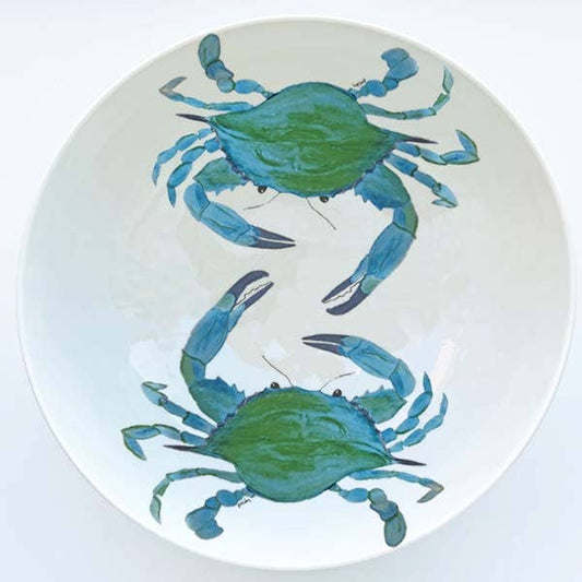 XL Crab Serving Bowl | B McVan Designs