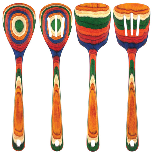 Totally Bamboo - Baltique® Marrakesh 4-Pc. Cooking Utensil Set