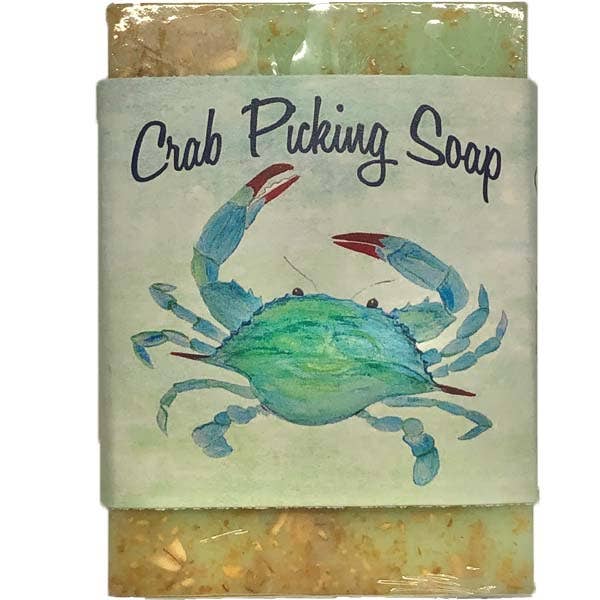 Crab Picking Soap | B McVan Designs