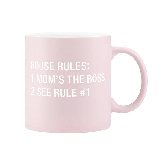 About Face Designs, Inc. | House Rules Mug