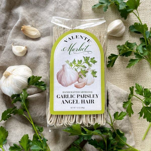 Valente Pasta - Garlic Parsley Angel Hair