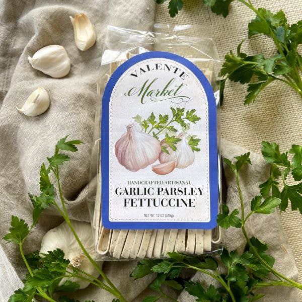 Valente Pasta - Garlic Parsley Fettuccine