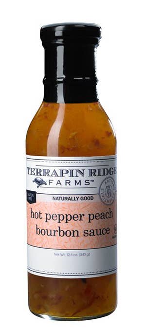 Terrapin Ridge Farms - Hot Pepper Peach Bourbon Sauce