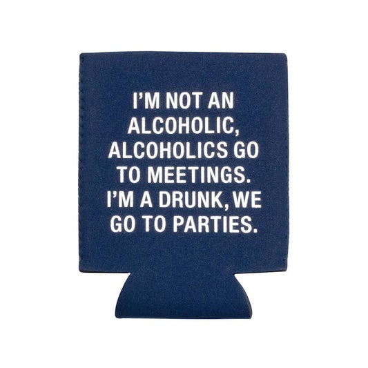 ABOUT FACE DESIGNS, INC. | I'm a Drunk Koozie