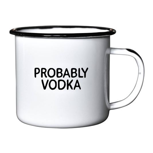 Swag Brewery - Probably Vodka | Enamel Mug