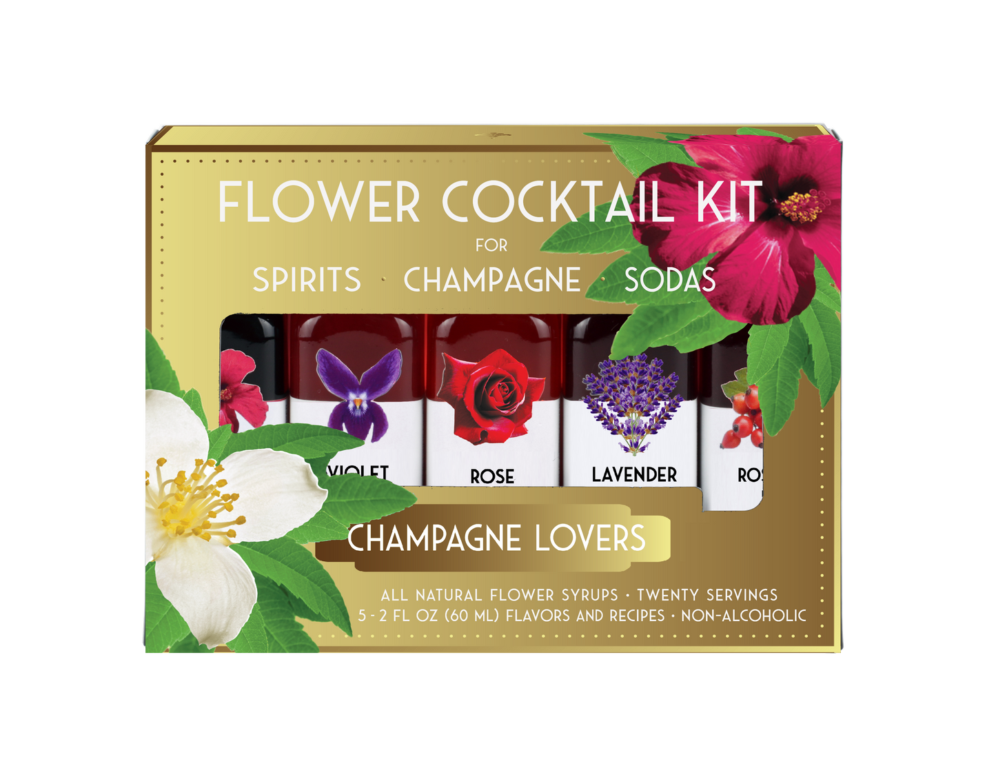 Floral Elixir Co. | Champagne Lovers Cocktail Kit